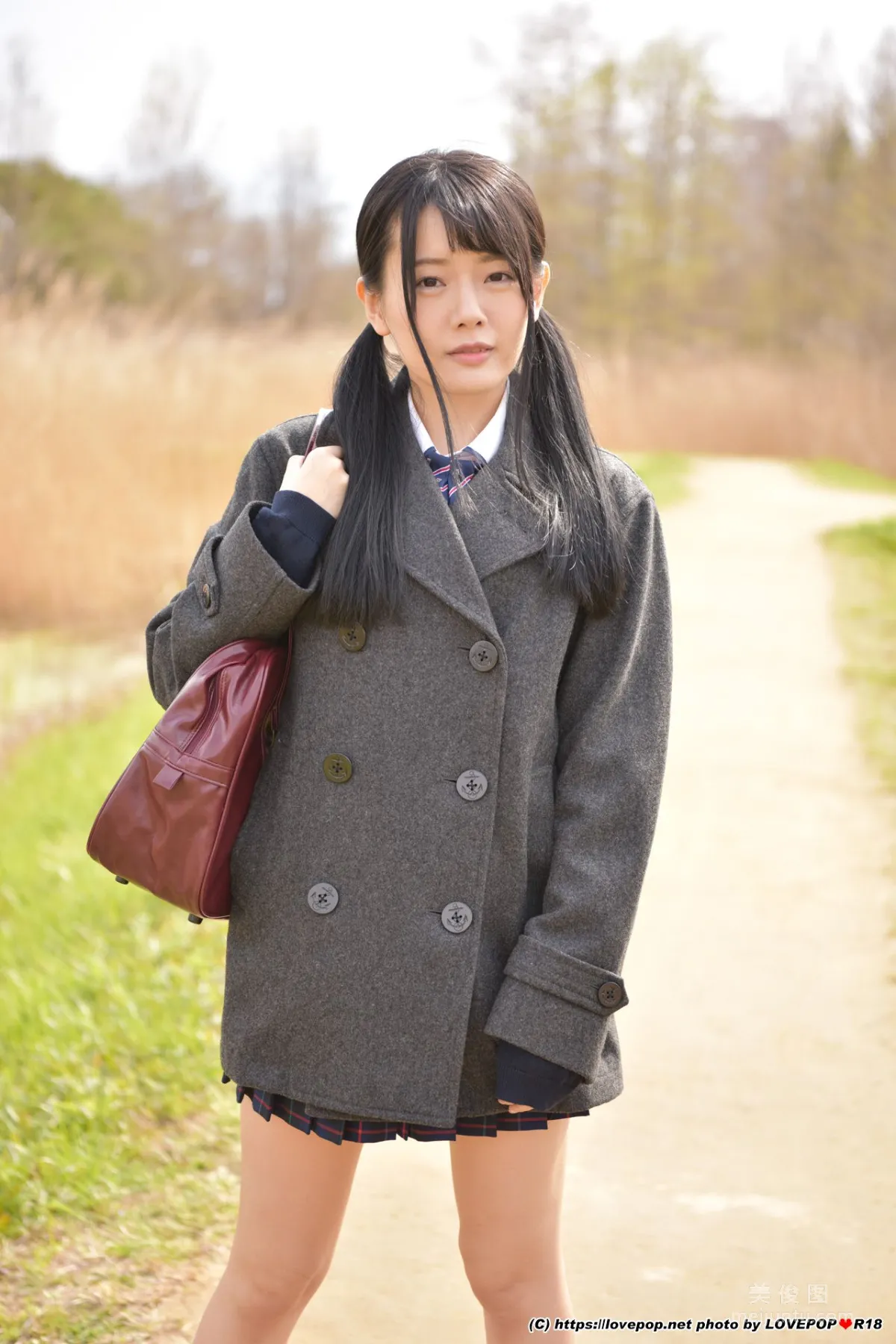 [LOVEPOP] Meru Yanai 柳井める Photoset 08 写真集