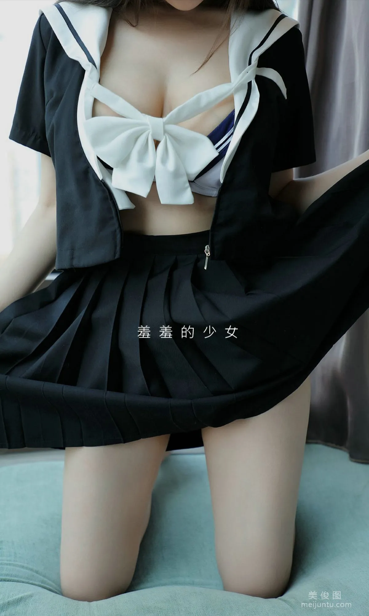 [尤果圈爱尤物Ugirls] No.1874 Zoe 《羞羞的制服》 写真集