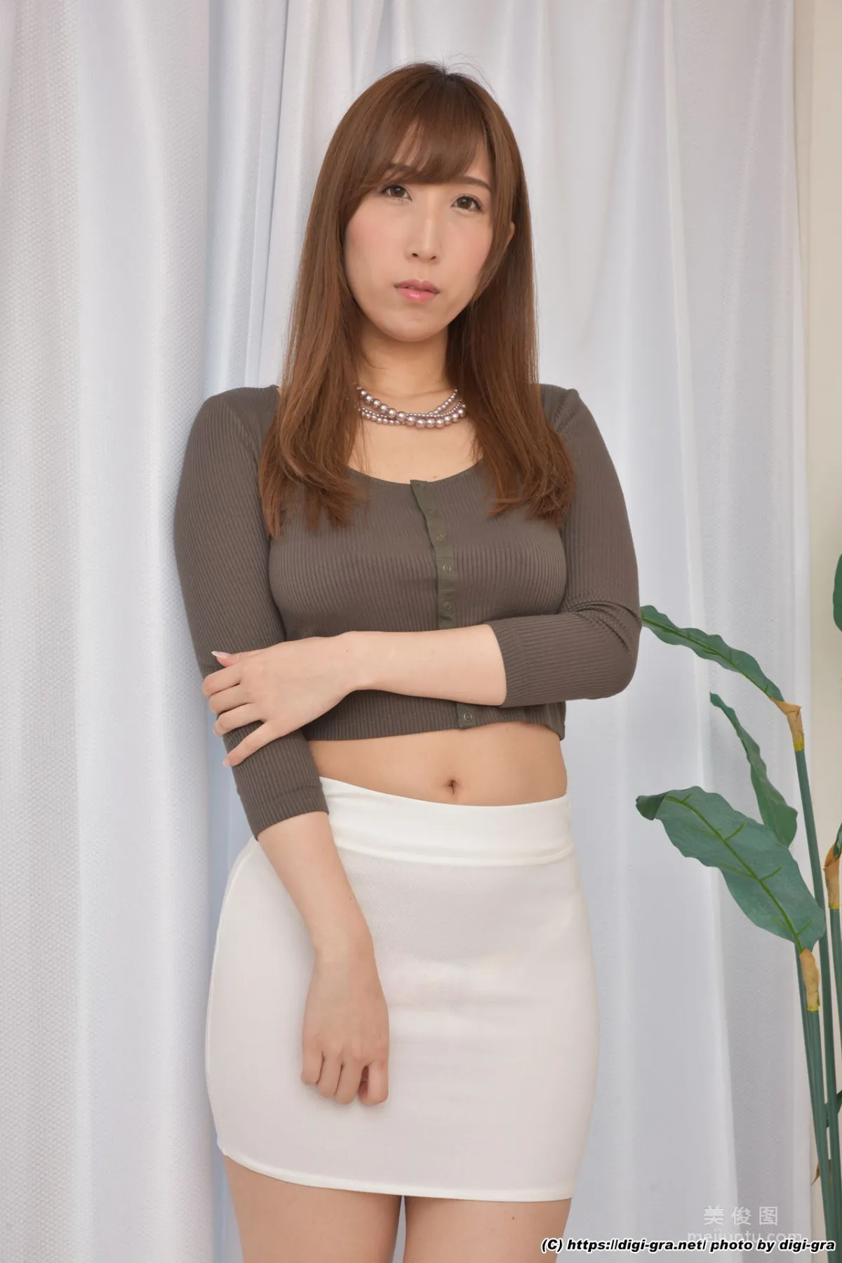 彩奈莉娜/彩奈リナ Photoset 04 [Digi-Gra] 写真集