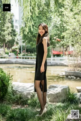 [斯文传媒SIW] 蓉儿 《静湖垂柳》 写真集