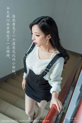 [秀人XiuRen] No.2143 陈小喵 《白丝小姐姐剧情》 写真集