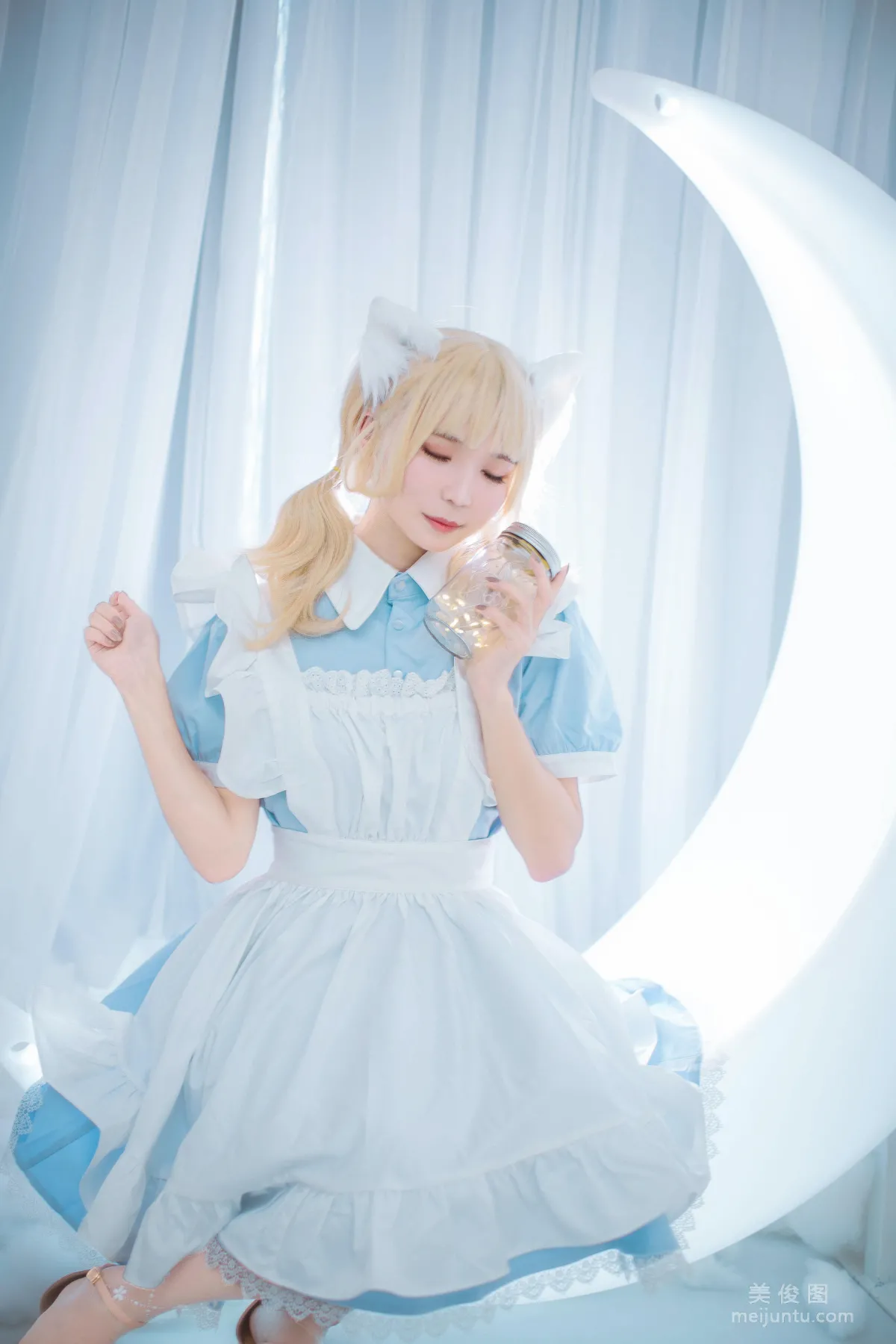 动漫博主北之北 《女仆装》写真集