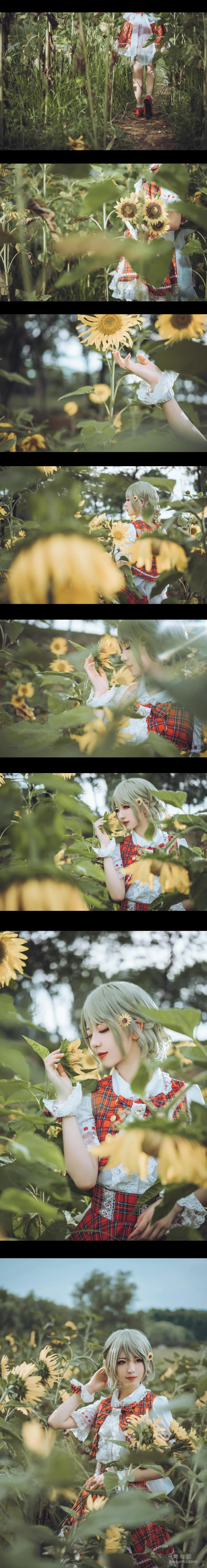 小姐姐弥音音ww 《四季のフラワーマスター》 写真集