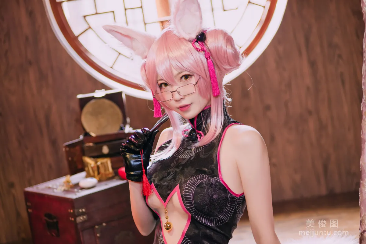 大胸萌妹妖少you1 《高扬斯卡娅》 写真集