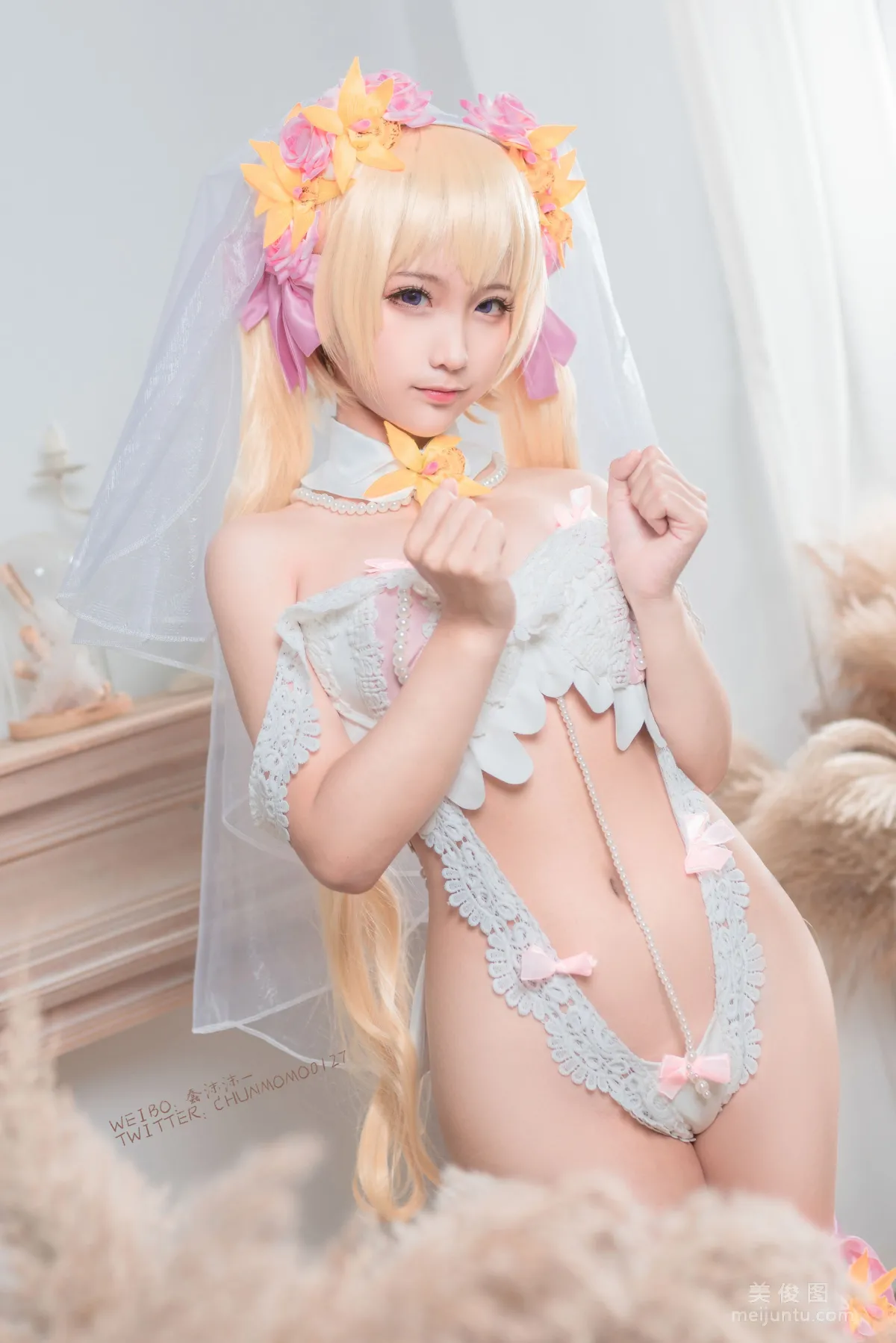 [COS福利] 动漫博主蠢沫沫 《赫葵特》 写真集