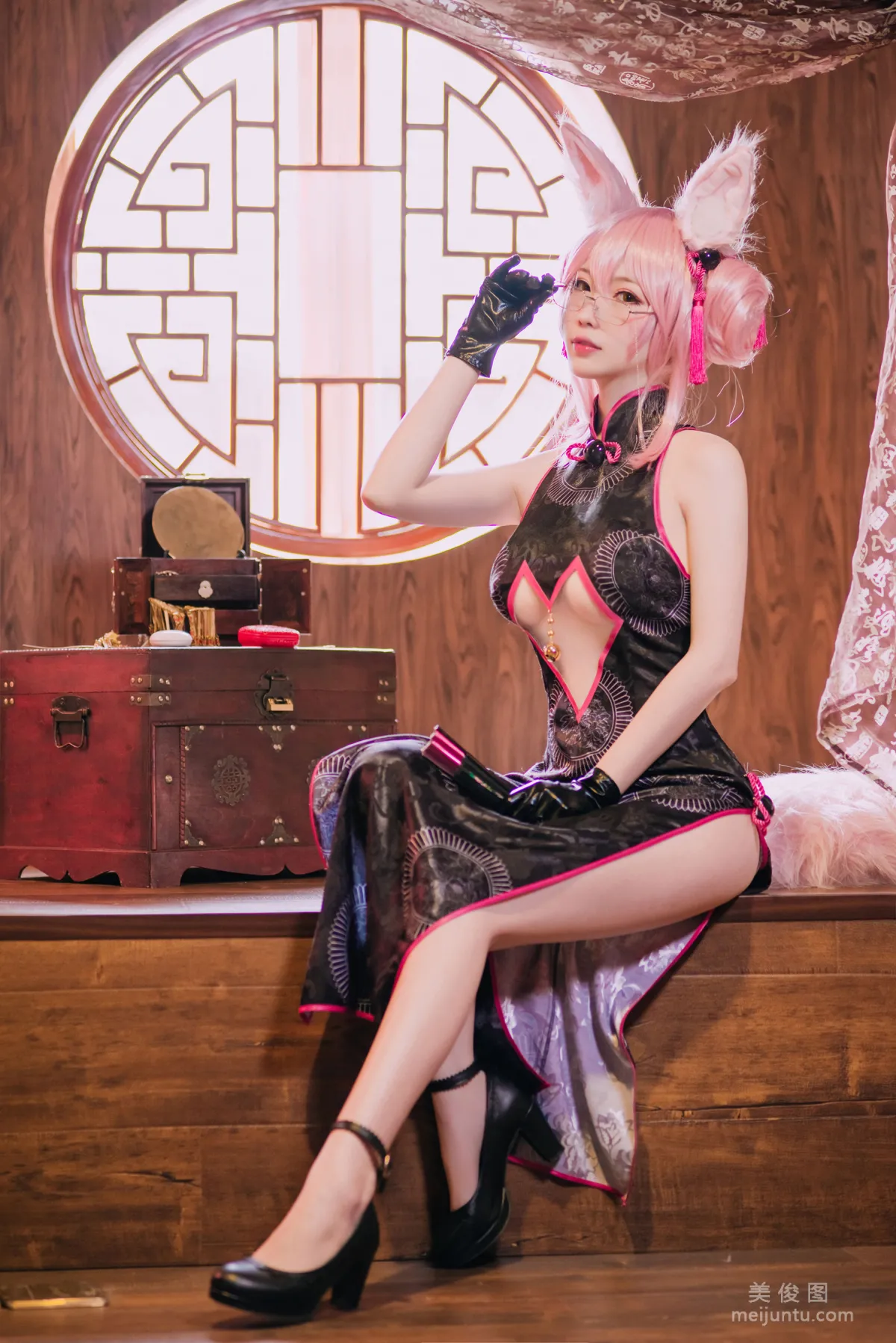 大胸萌妹妖少you1 《高扬斯卡娅》 写真集