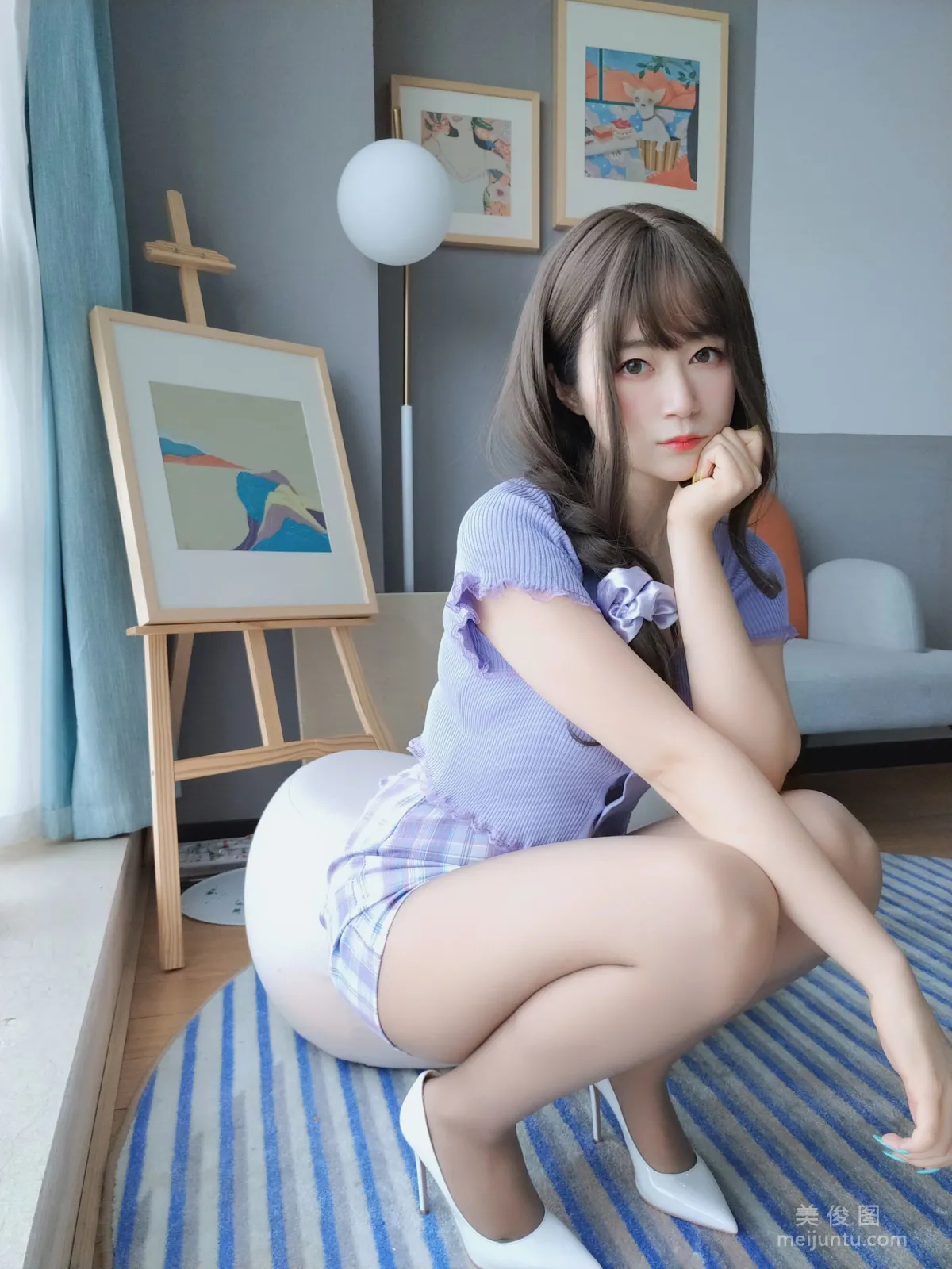 Coser小姐姐白银81 《香芋味》 写真集