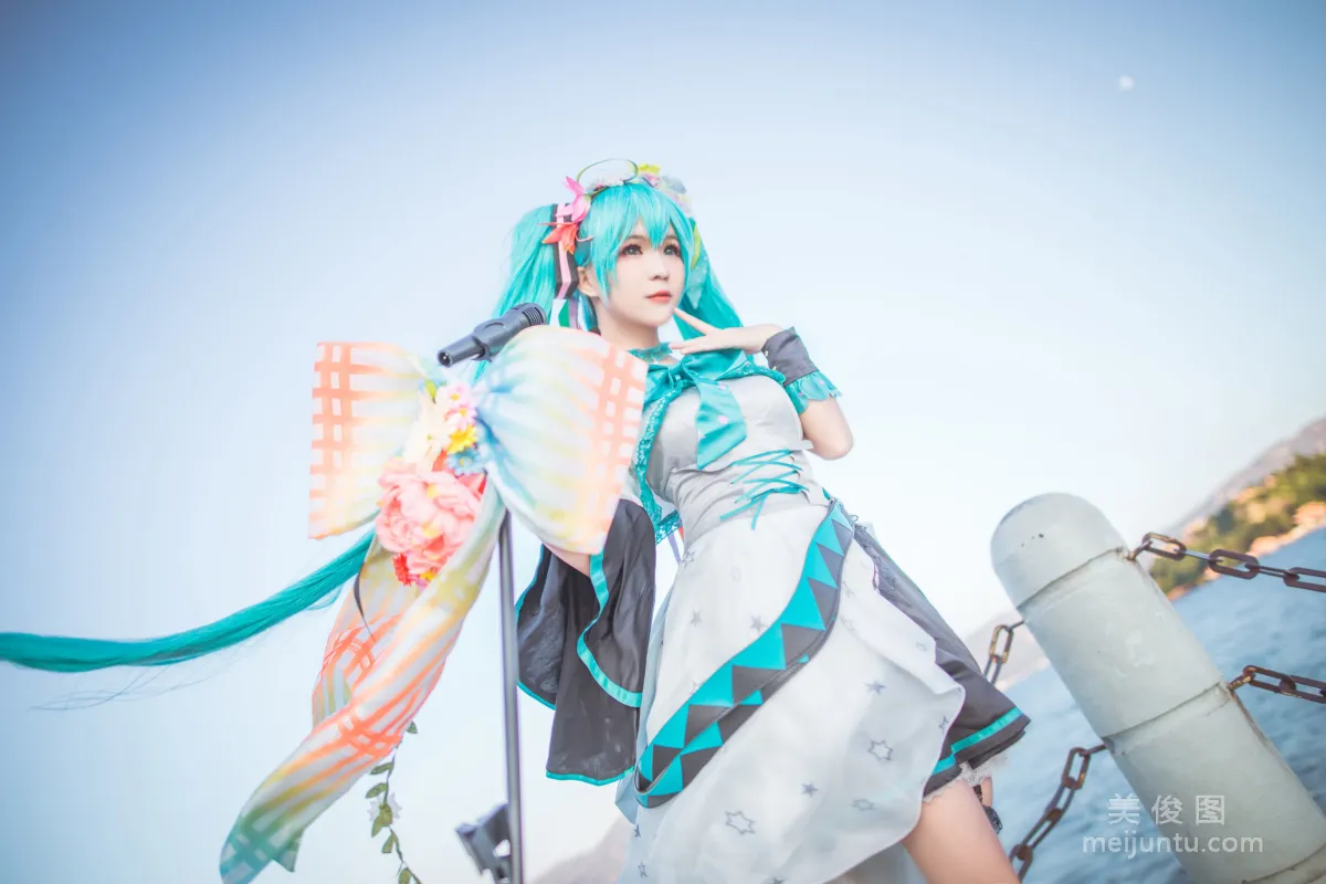 动漫博主北之北 《初音未来》 写真集