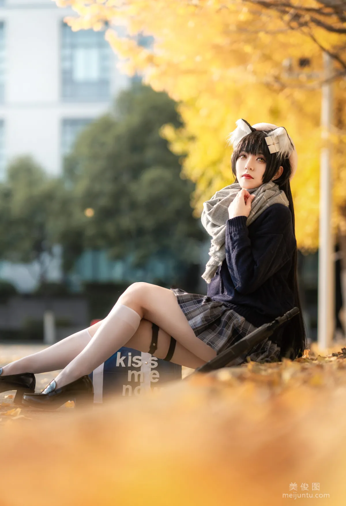 Coser__KETTOE 《95式纯白毕业季》 写真集