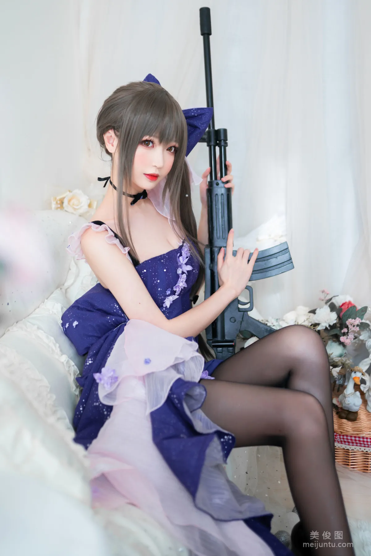 Coser小姐姐南宫 《K2》 写真集