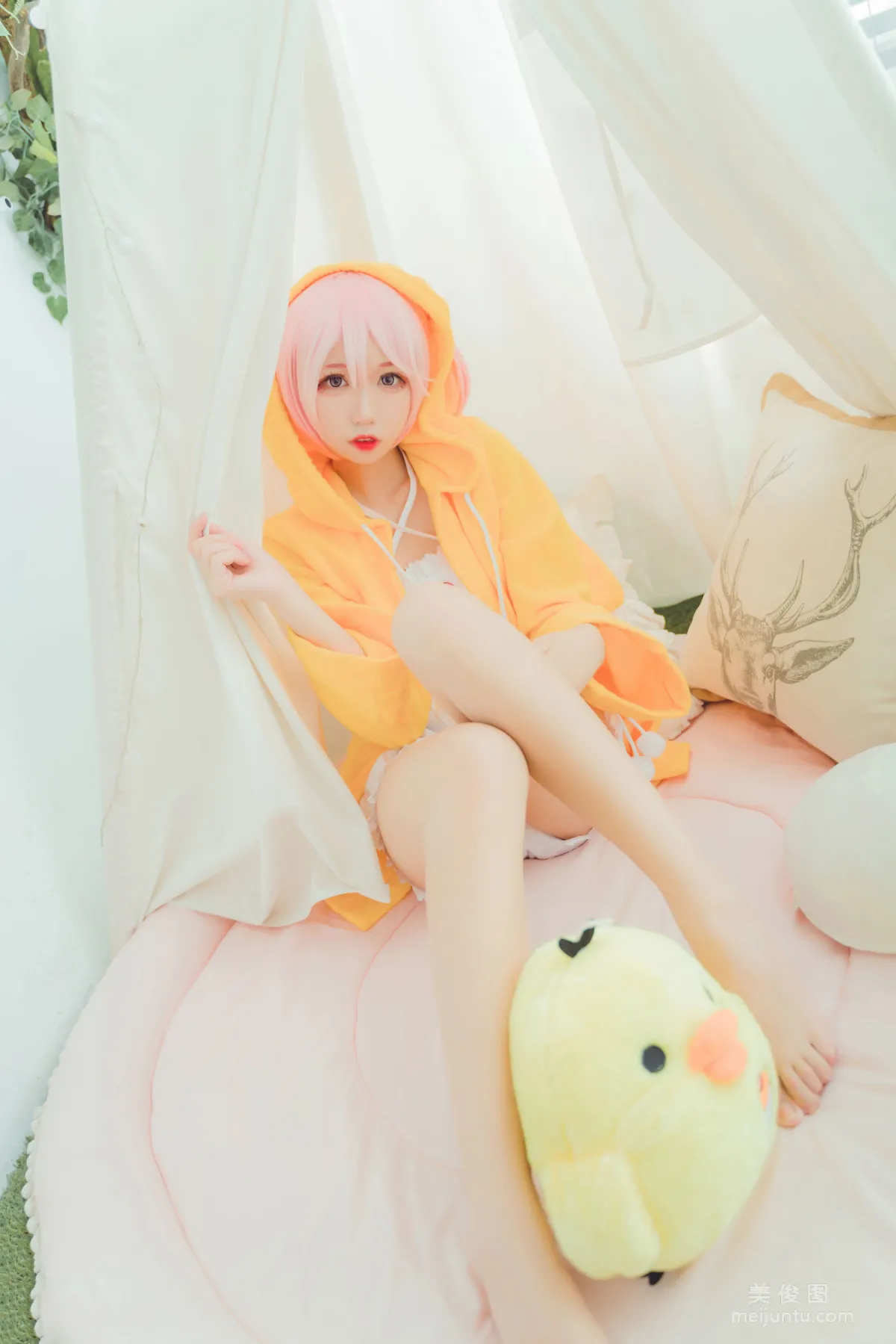 [COS福利] 猫君君MaoJun 《超可爱的楙》 写真集