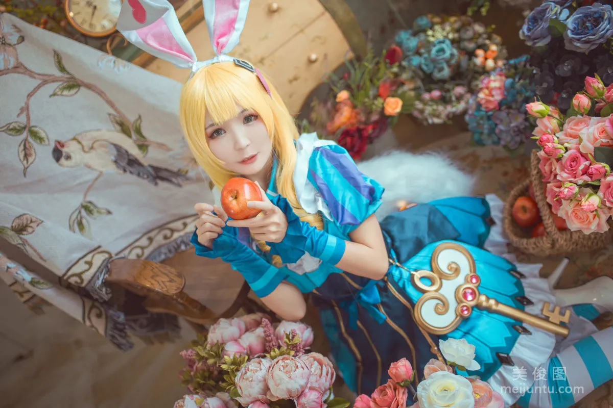 动漫博主北之北 《王者荣耀 妲己》 写真集