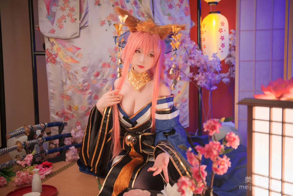 [COS福利] 萌妹妖少you1 《玉藻前》 写真集