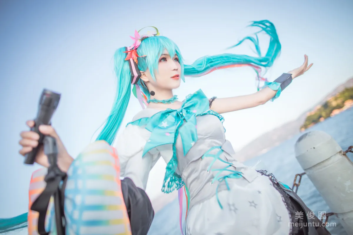动漫博主北之北 《初音未来》 写真集