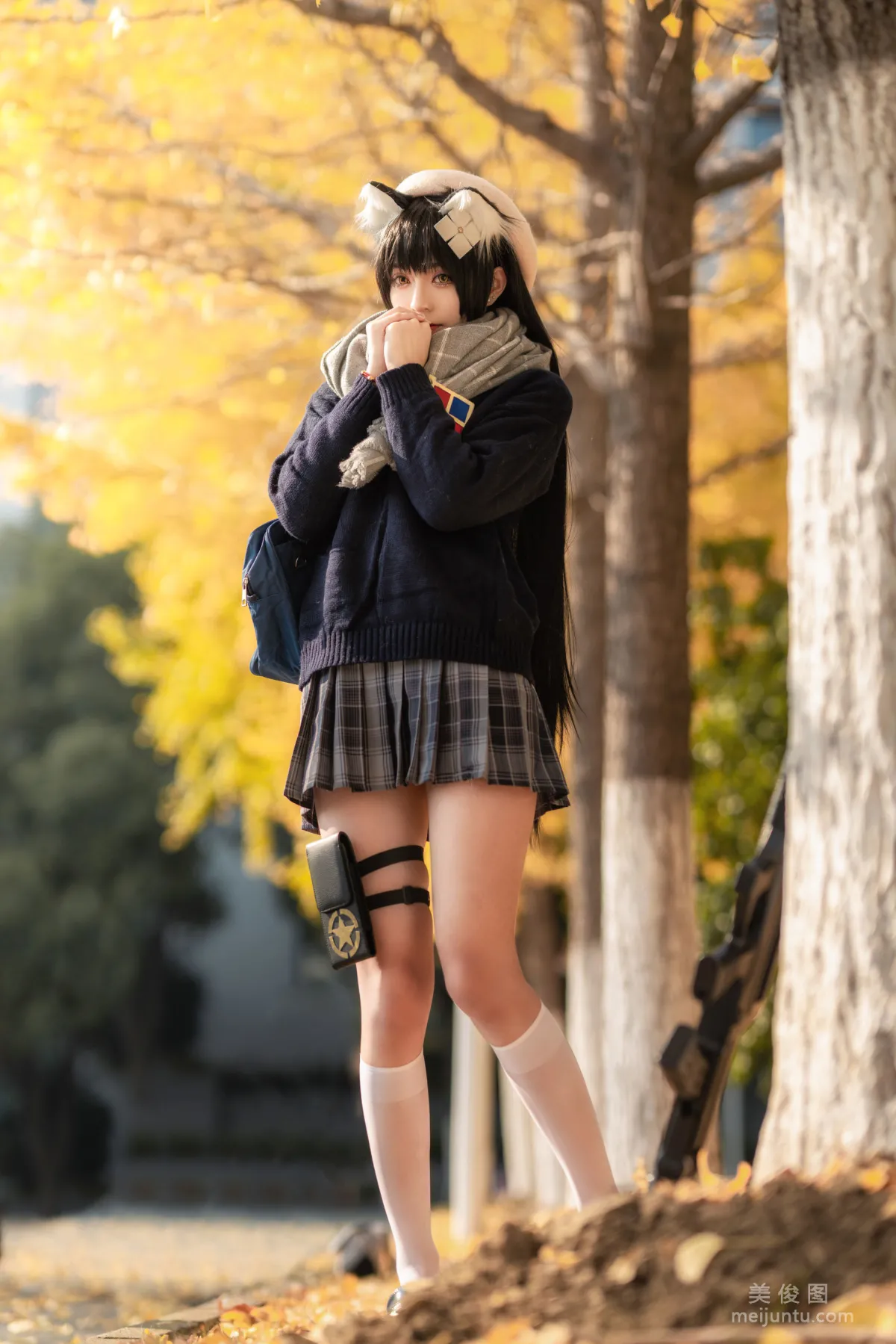 Coser__KETTOE 《95式纯白毕业季》 写真集
