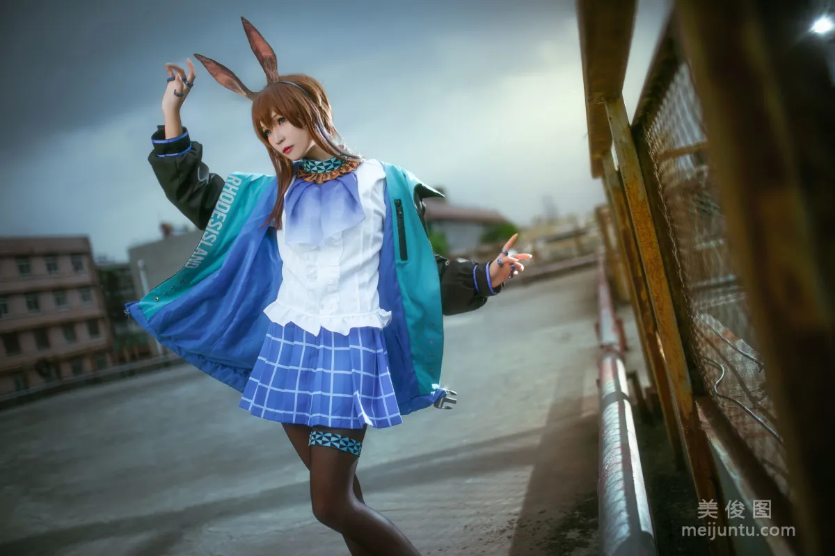 动漫博主北之北《明日方舟 阿米娅》 写真集