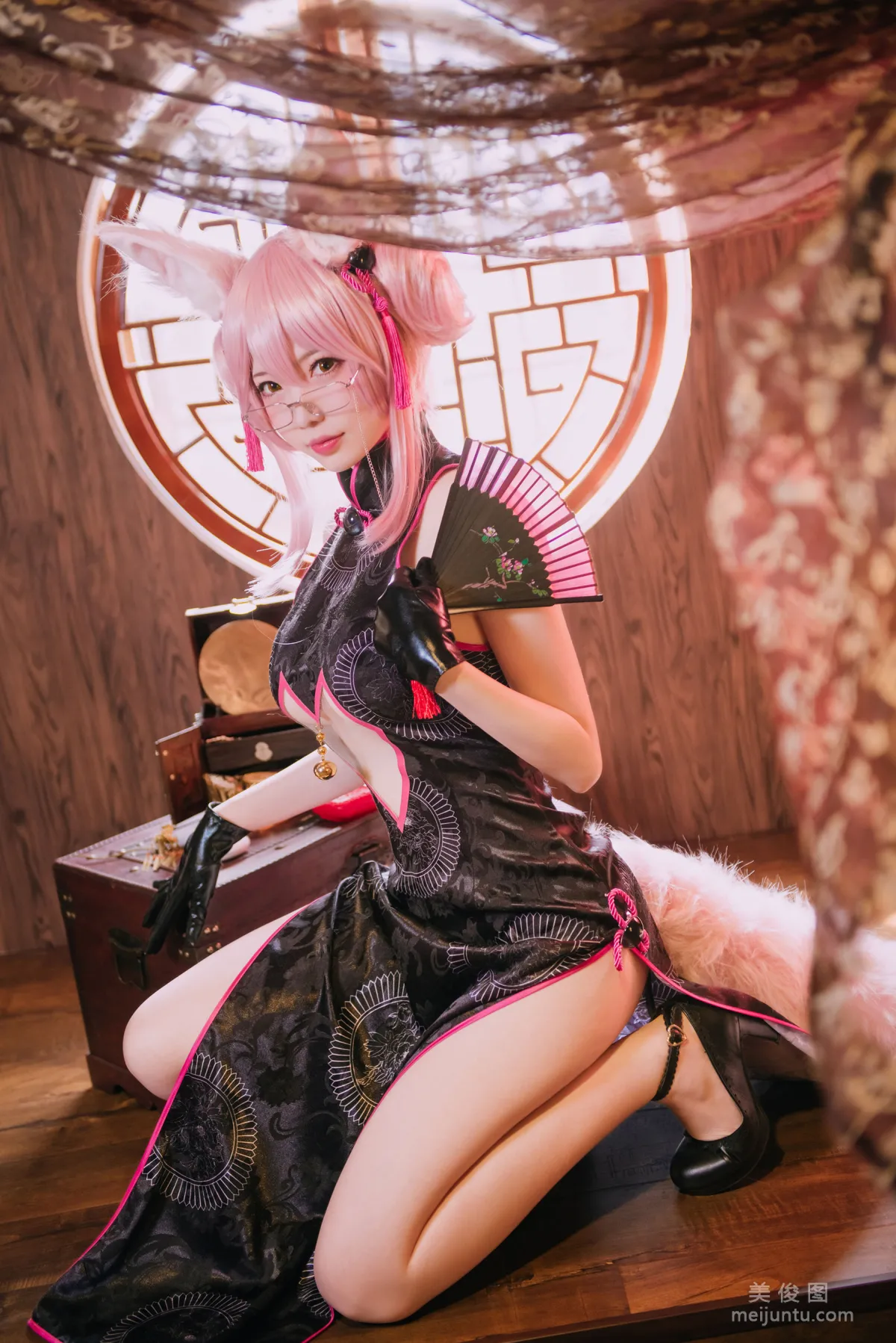 大胸萌妹妖少you1 《高扬斯卡娅》 写真集