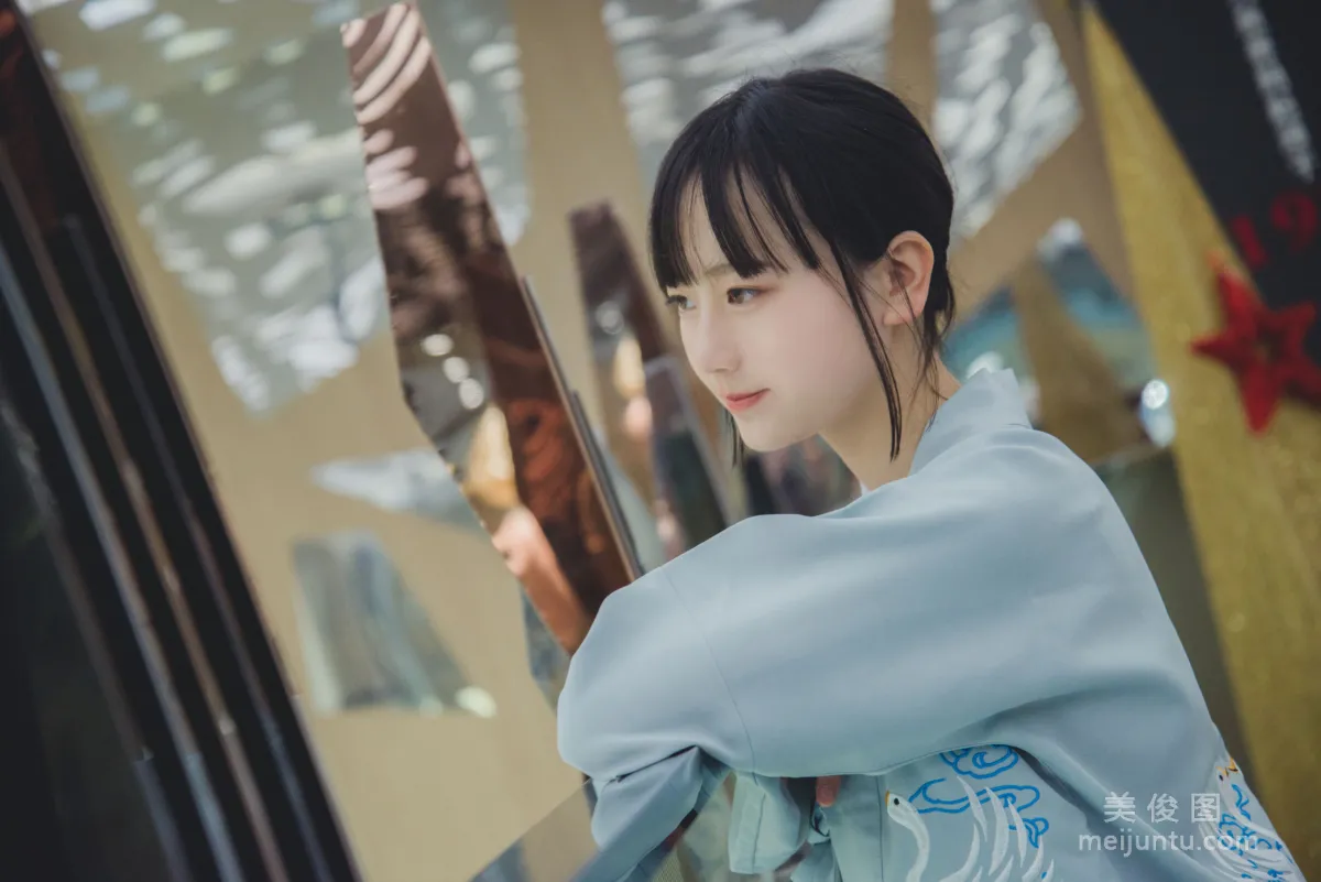 [COS福利] 动漫博主弦音sic 《汉服》 写真集