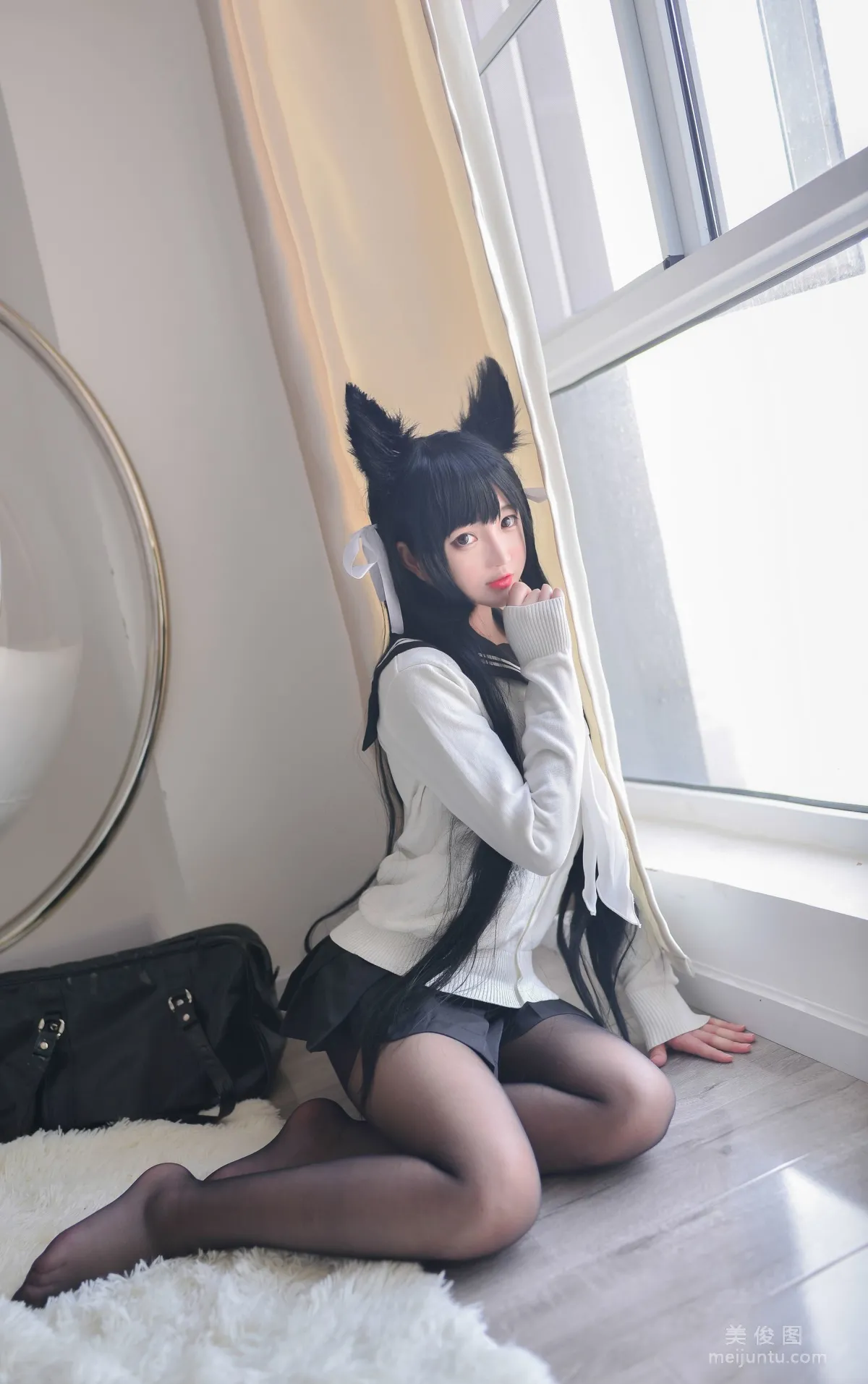 [COS福利] 动漫博主加冕鱼 《爱宕》 写真集