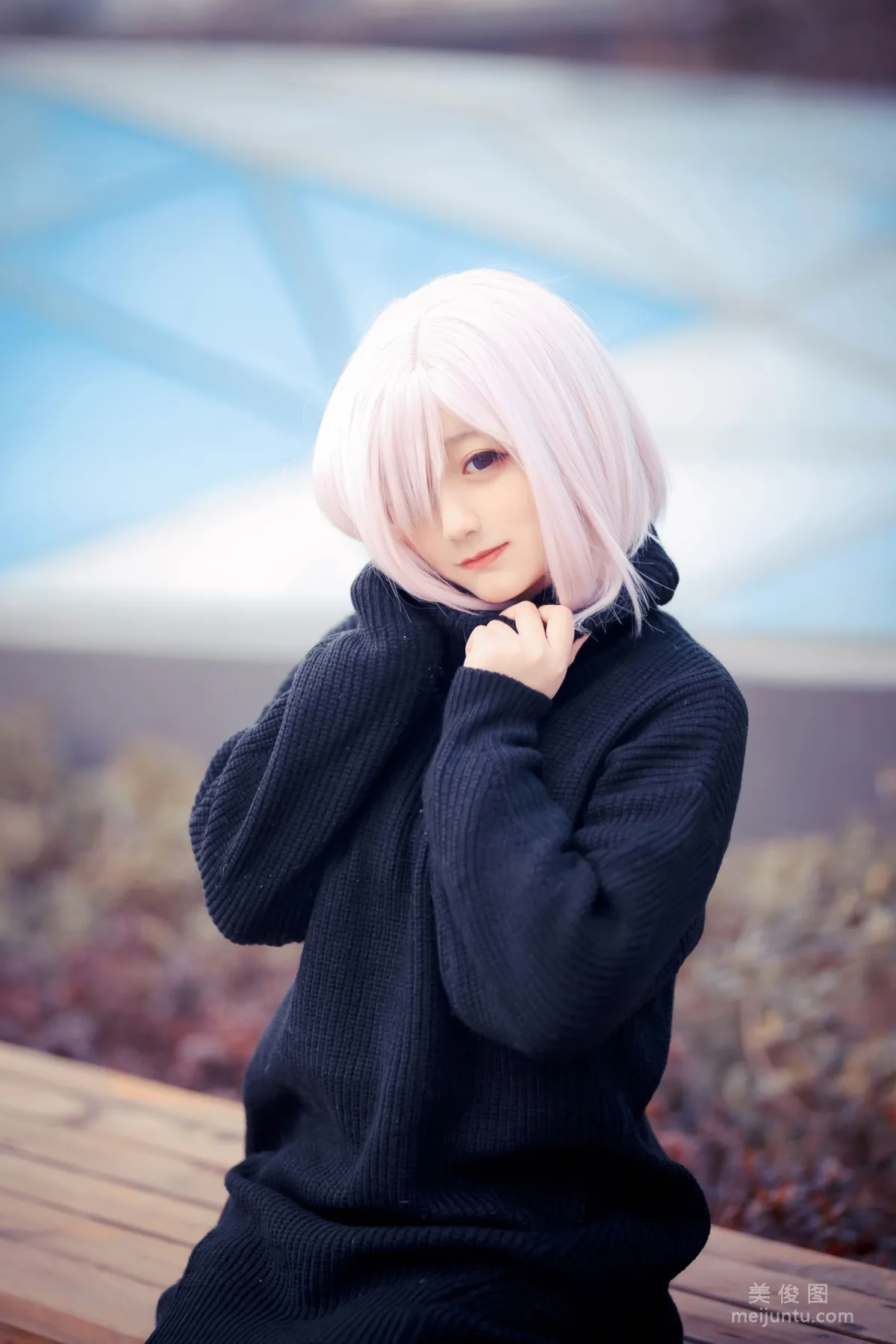 动漫博主弦音sic 《玛修 C93同人毛衣》 写真集