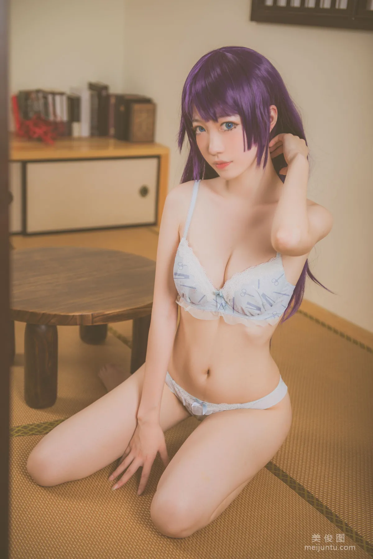 大胸萌妹妖少you1 《战场原黑仪》 写真集
