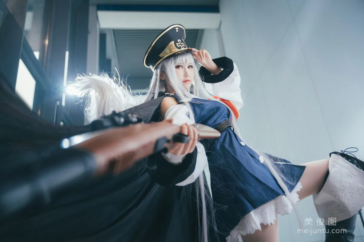 微博妹子三度_69 《少女前线》 写真集