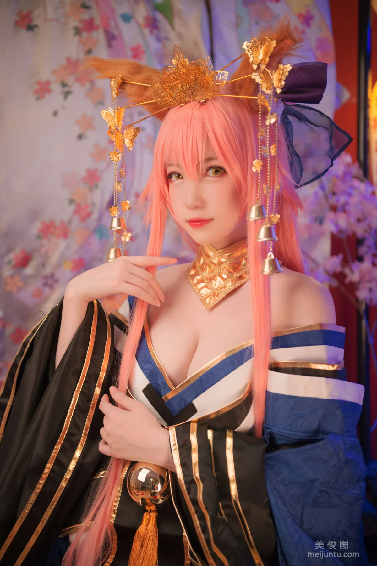 [COS福利] 萌妹妖少you1 《玉藻前》 写真集