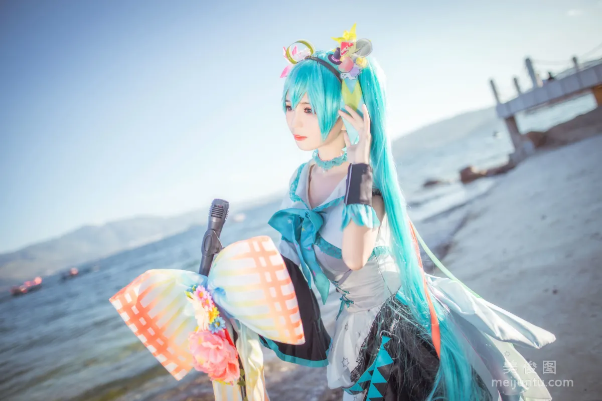 动漫博主北之北 《初音未来》 写真集
