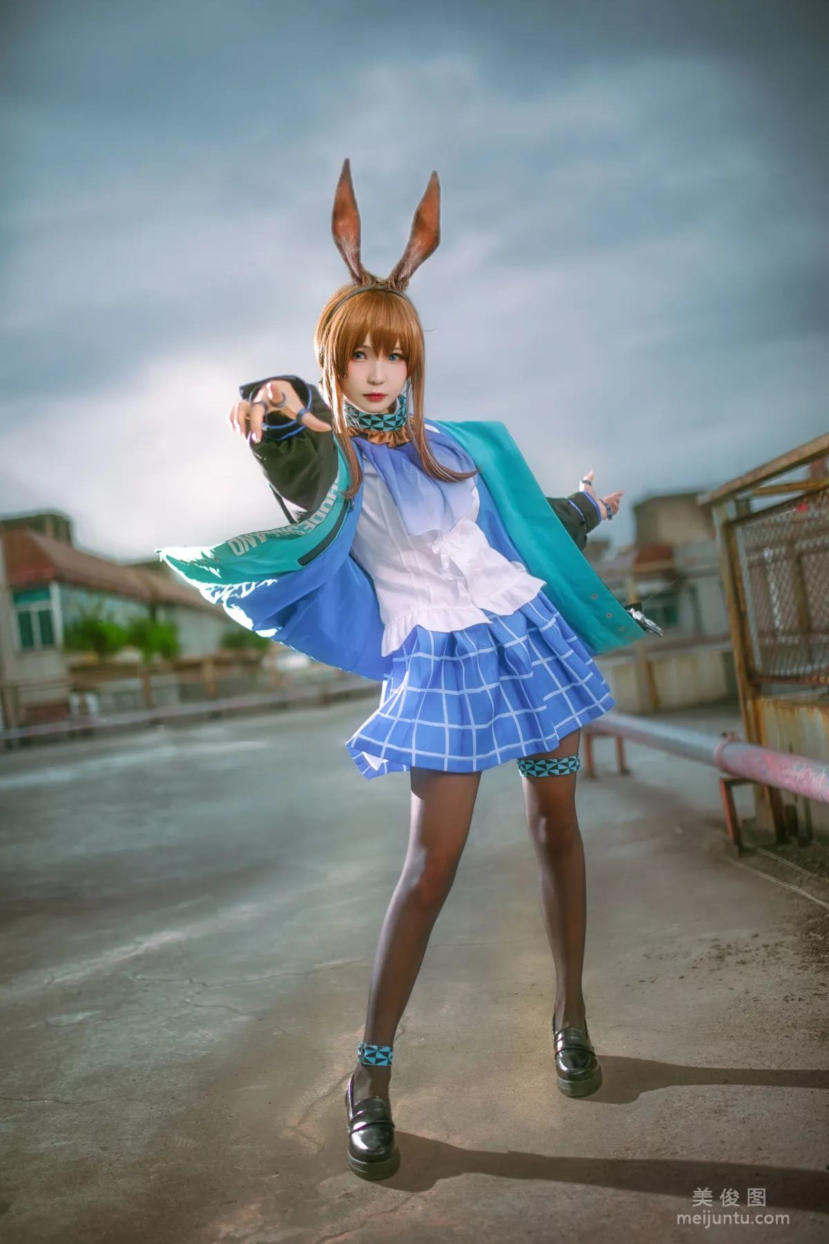 动漫博主北之北《明日方舟 阿米娅》 写真集