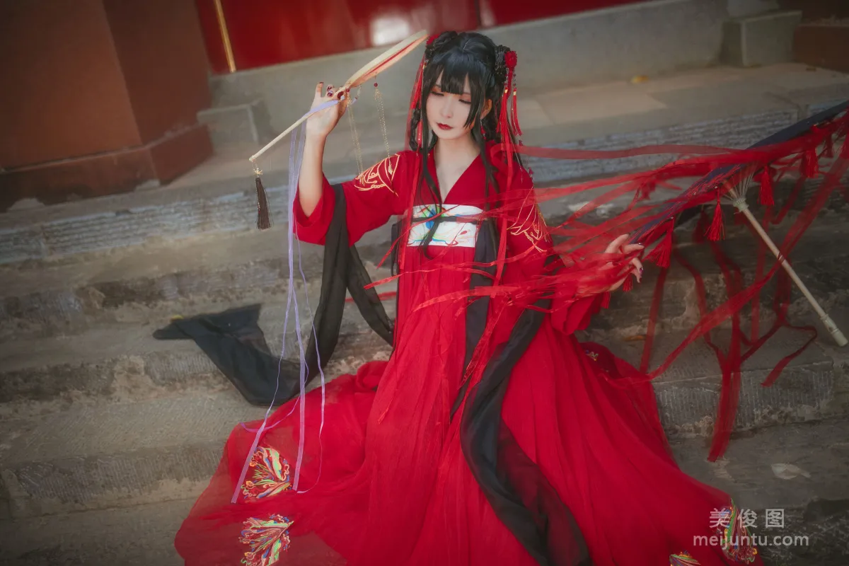 [COS福利] 动漫博主北之北 《汉服》写真集