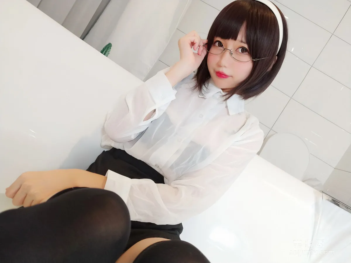 NAGISA魔物喵 自摄系列 No.008 《新入社员》 写真集