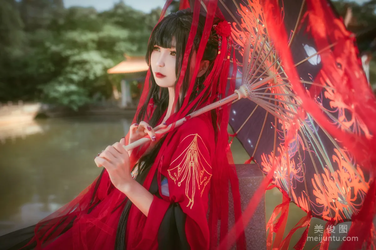 [COS福利] 动漫博主北之北 《汉服》写真集
