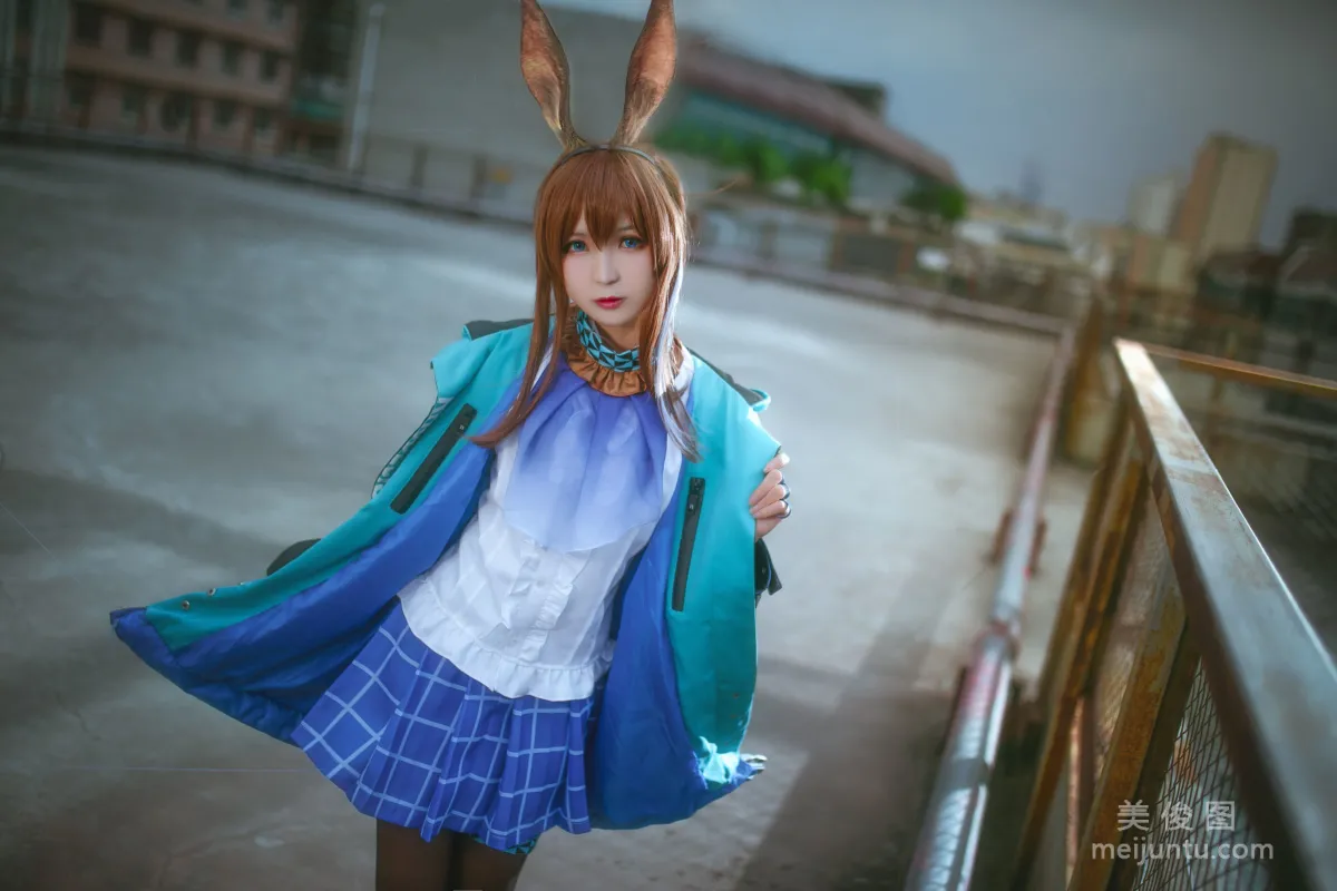 动漫博主北之北《明日方舟 阿米娅》 写真集