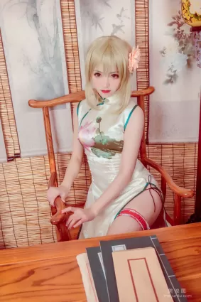 [COS福利] __KETTOE 《V家 GUMI 旗袍》 写真集