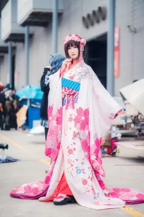 [COS福利] 三度_69 《路人女主的养成方法1》 写真集