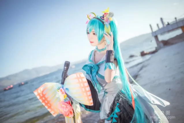 动漫博主北之北 《初音未来》 写真集