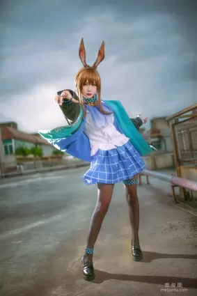 动漫博主北之北《明日方舟 阿米娅》 写真集