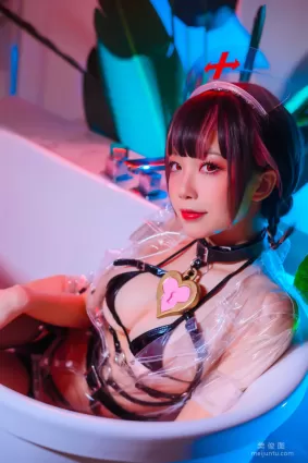[网红COS] 动漫博主水淼aqua 《愈合》写真集