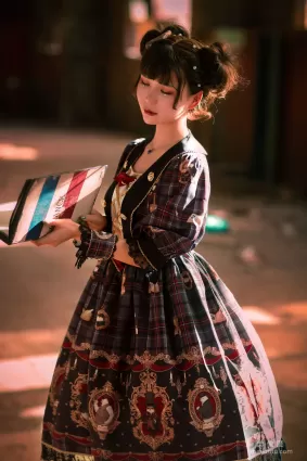 动漫博主北之北 《贝克街侦探社物语Lolita》写真集