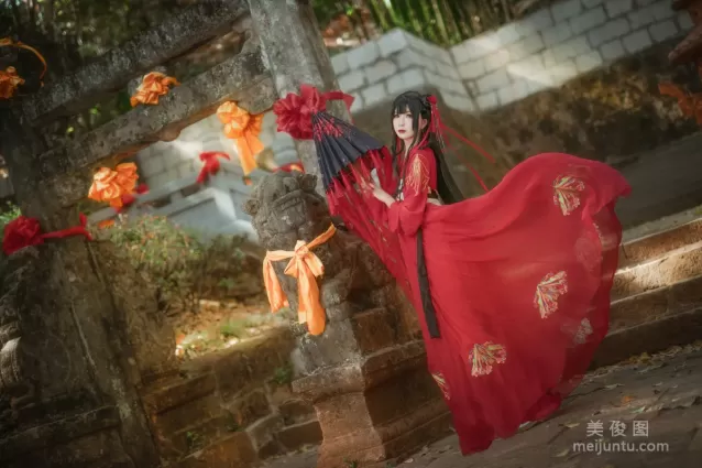 [COS福利] 动漫博主北之北 《汉服》写真集
