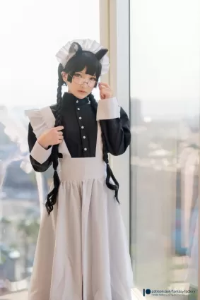 [Fantasy Factory] 小丁 《Maid Meow 喵娘女仆》 写真集