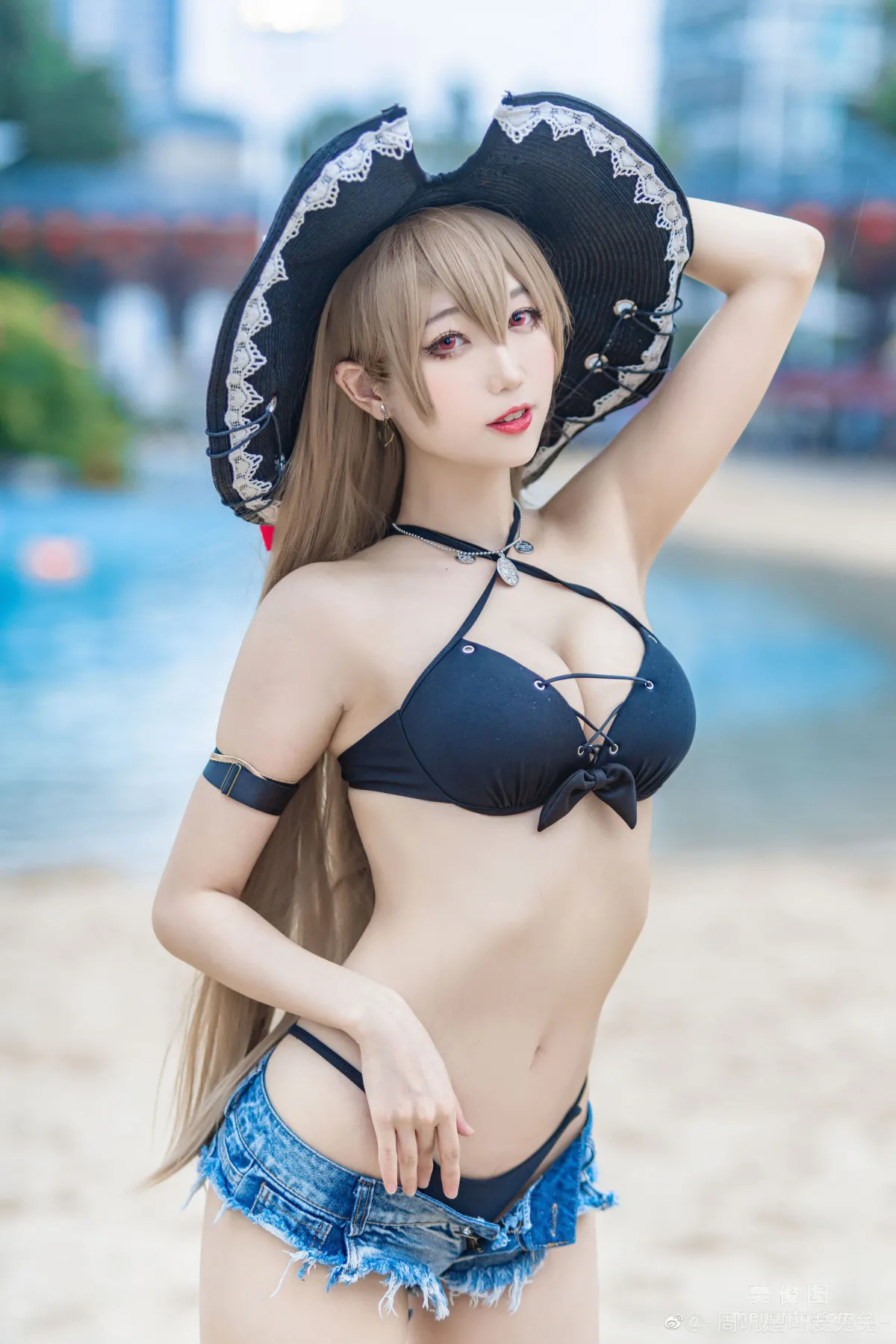 [COS福利] 周叽是可爱兔兔 《泳装》 写真集