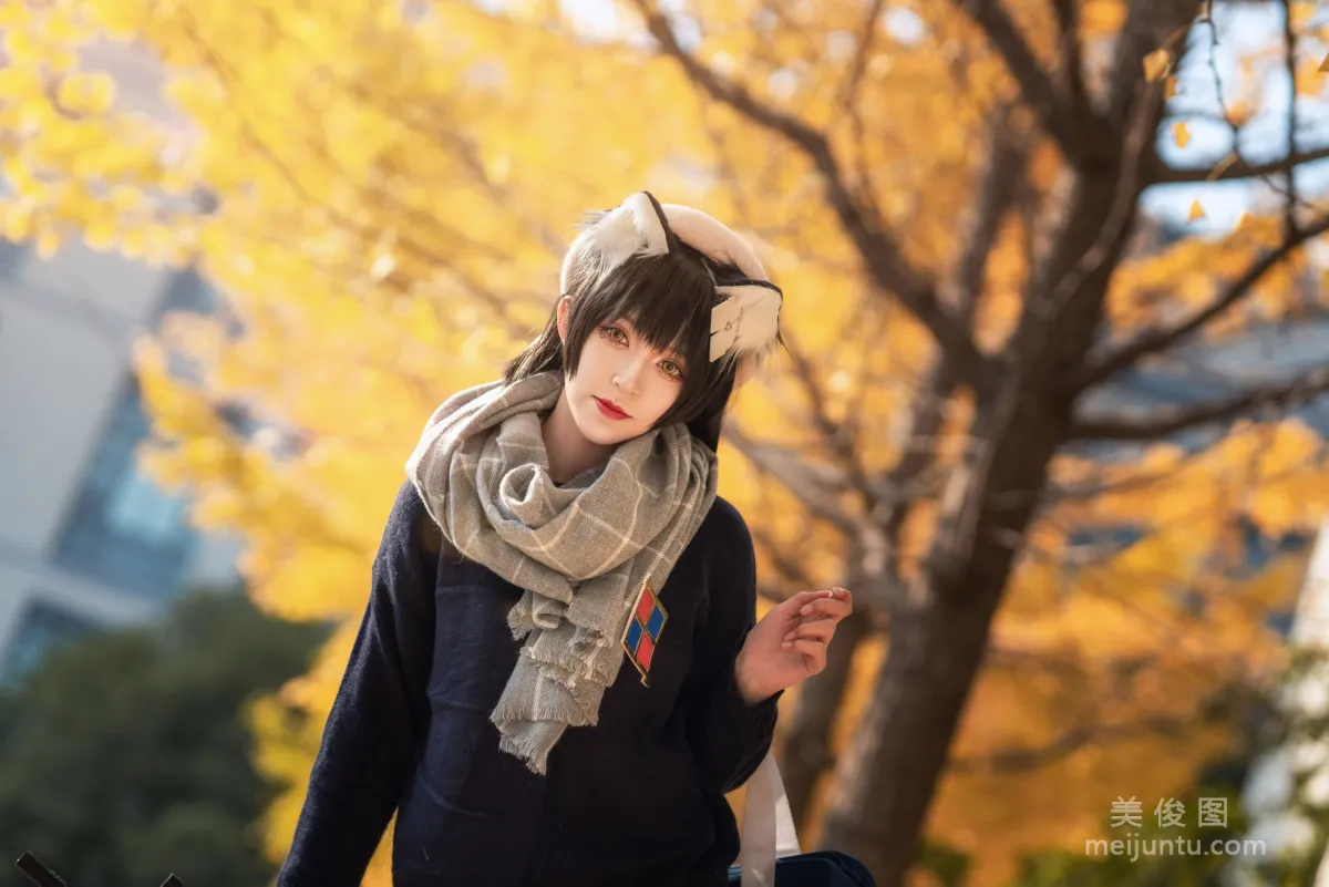 Coser__KETTOE 《95式纯白毕业季》 写真集