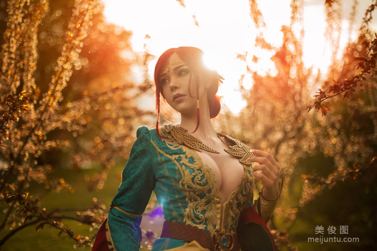 [国外COS福利] SayaTheFox 《Triss Merigold》 写真集