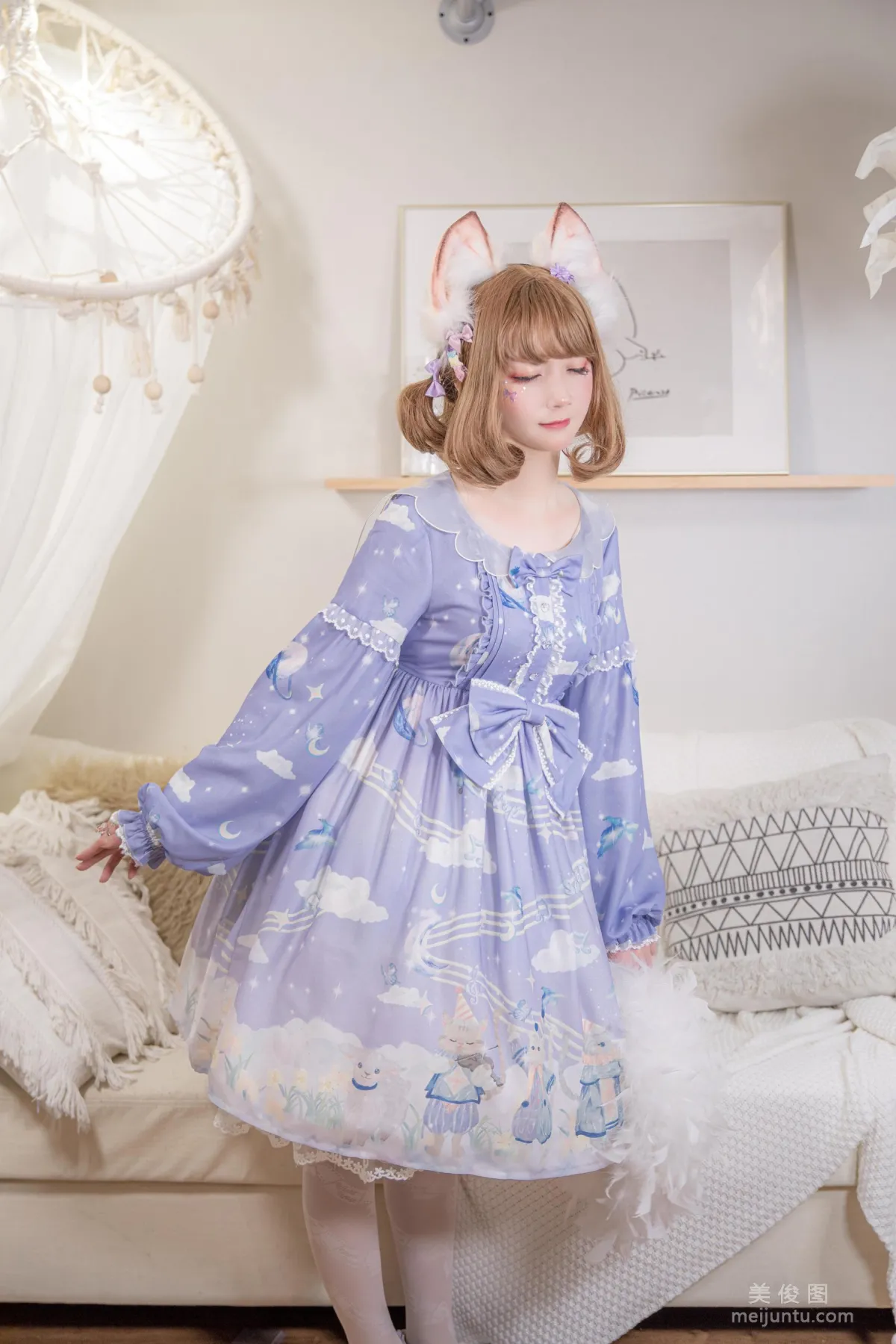 [COS福利] 动漫博主弦音sic 《Lolita乐队猫》 写真集