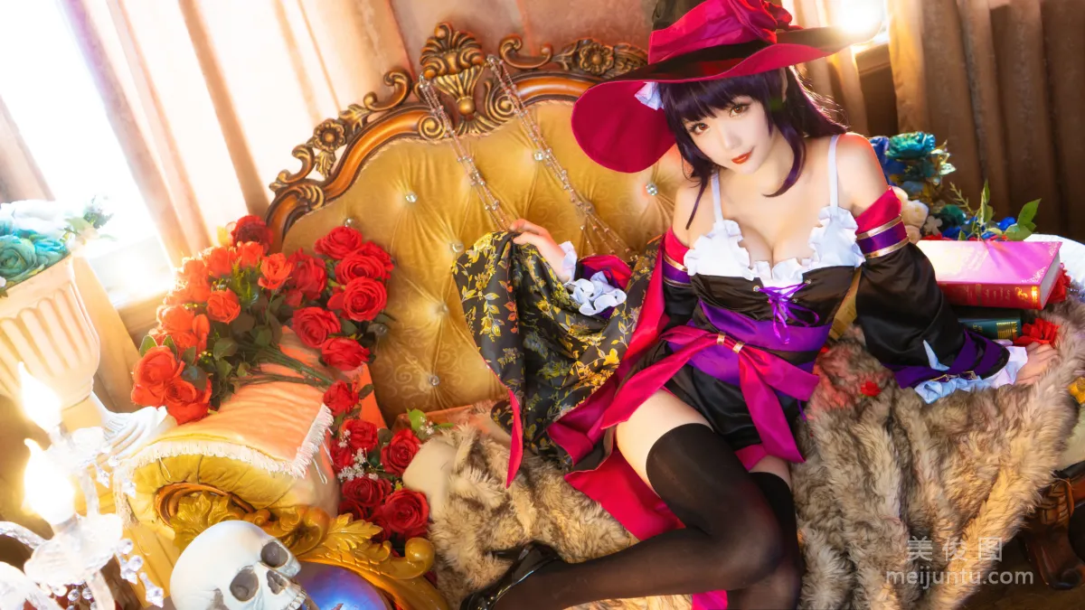 Coser小姐姐星之迟迟 《玛菲卡》 写真集