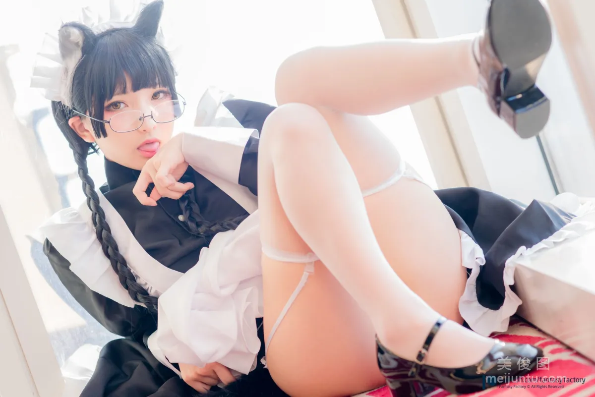 [Fantasy Factory] 小丁 《Maid Meow 喵娘女仆》 写真集