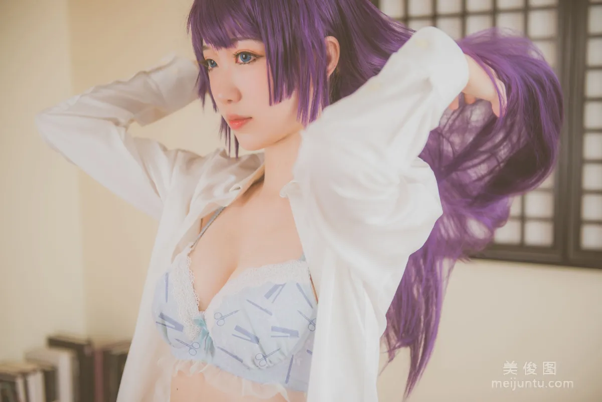 大胸萌妹妖少you1 《战场原黑仪》 写真集