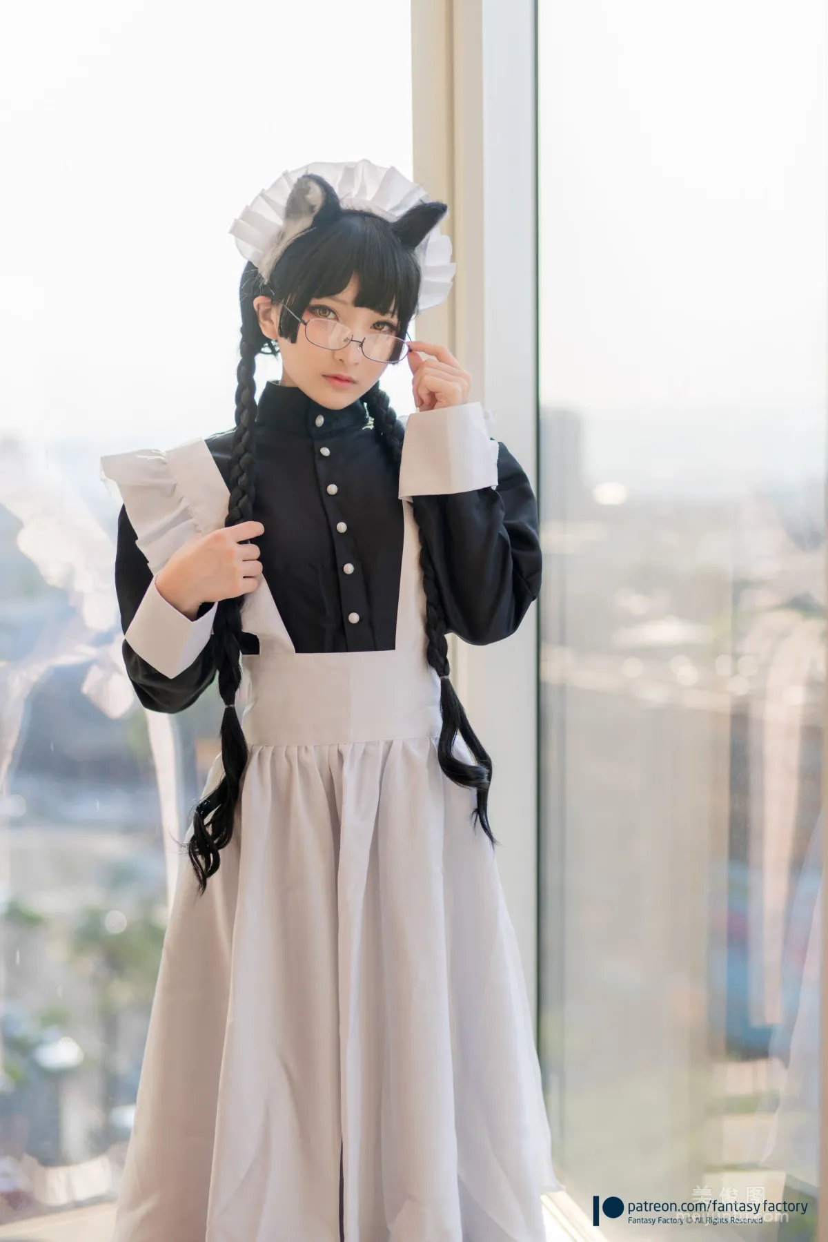 [Fantasy Factory] 小丁 《Maid Meow 喵娘女仆》 写真集