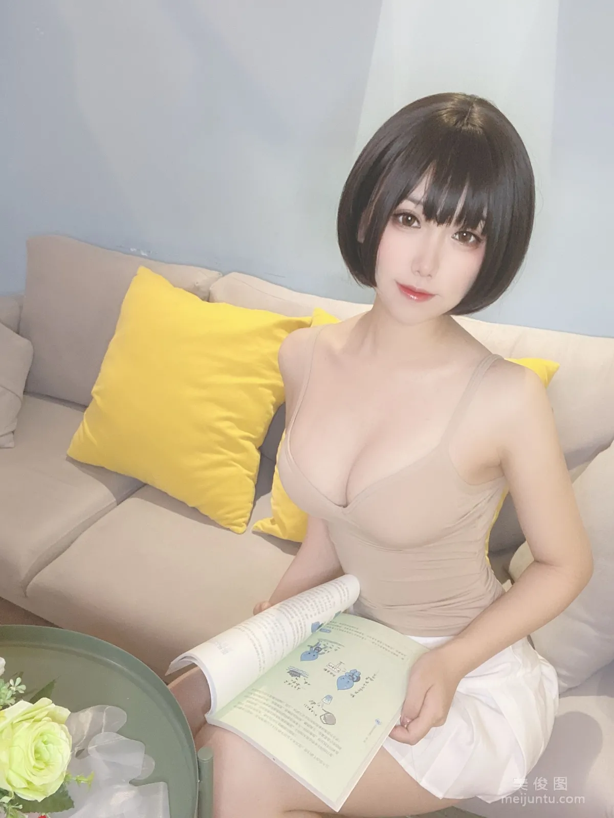 [COS福利] 芋圆侑子SJ_ 《邻家姐姐》 写真集